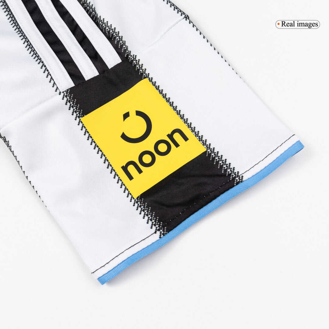 Newcastle United Home Kids Soccer Jerseys Kit 2025/26