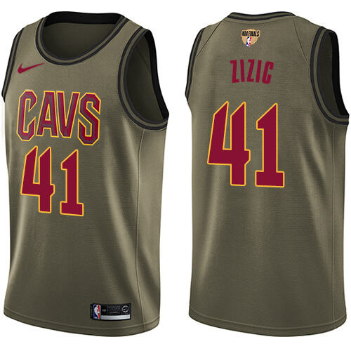 Cleveland Cavaliers Ante Performance Performance Jersey #41 Athletic