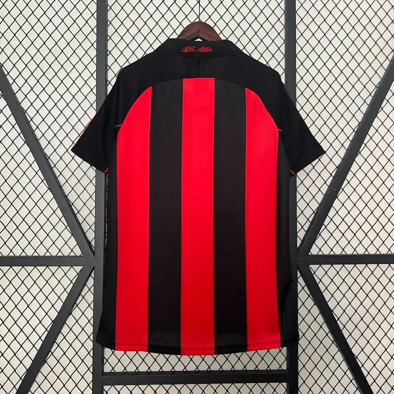 2000-2002 AC Milan Jersey retro kit