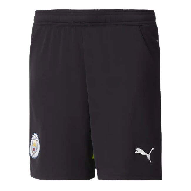 2024-2025 Man City Away Shorts (Navy) - Kids