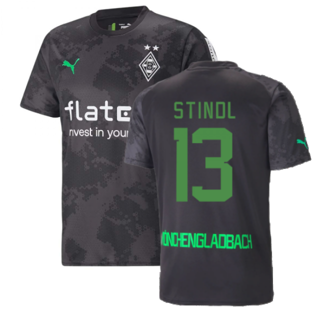 Match-Day 2022-2023 Borussia Mgb Third Shirt (Stindl 13)