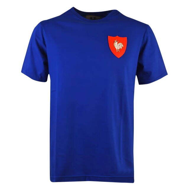 Genuine Copy France Home Supporter Shirt for Adults (1)