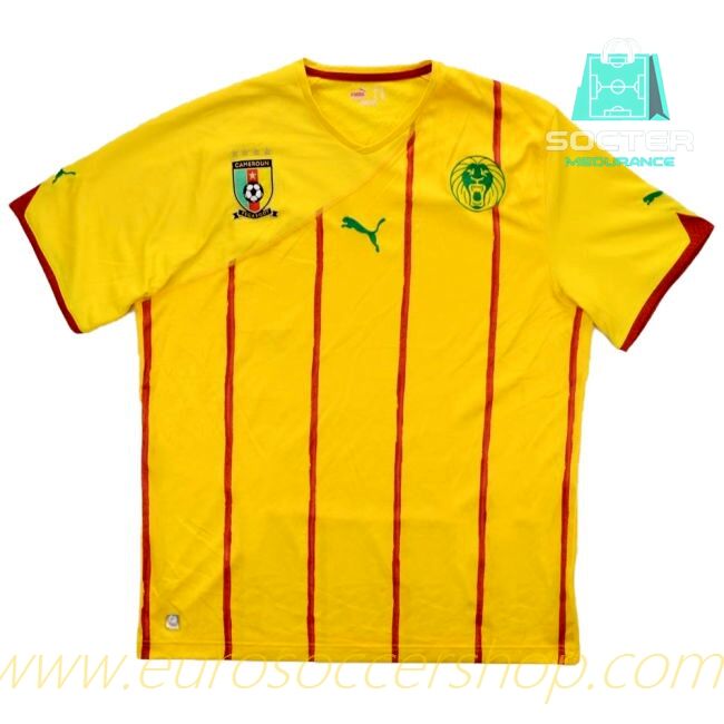 2010-2011 Cameroon Away
