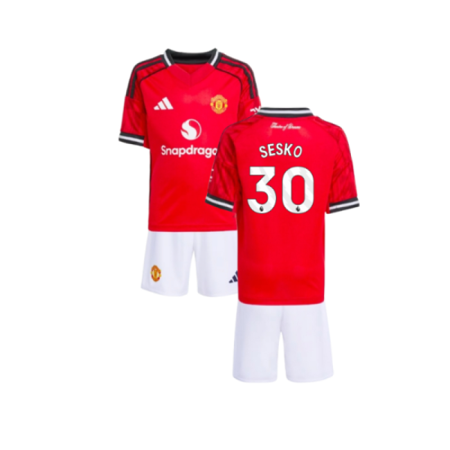 Man Utd Elite Home Jersey 2025-2026 #16