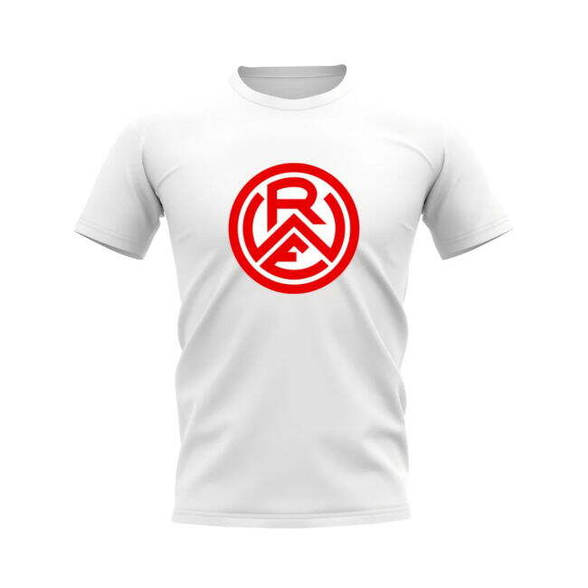 Rot-Weiss Essen Badge T-shirt (White)