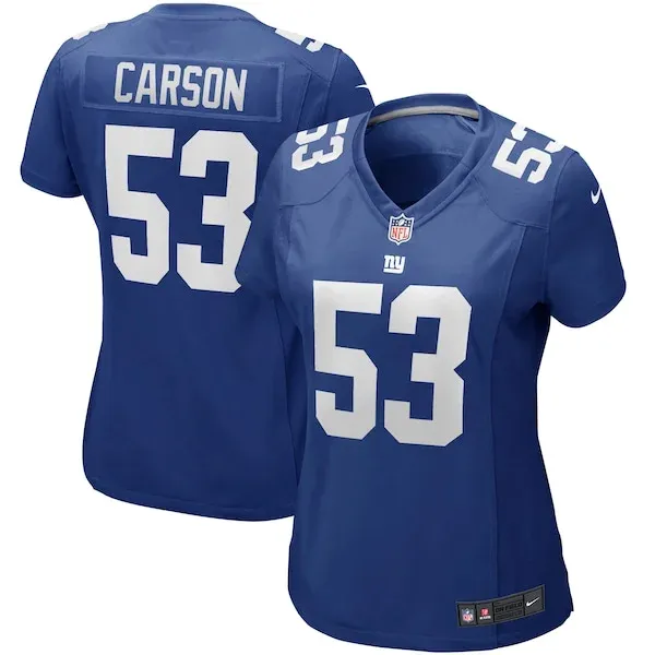 Performance None Game Jersey - Premium Royal NFL Fan Jersey | Game ...