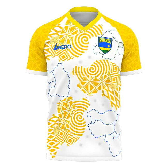 Limited Edition Rwanda Away Unique Shirt 2025-2026 (Rwanda 2025)