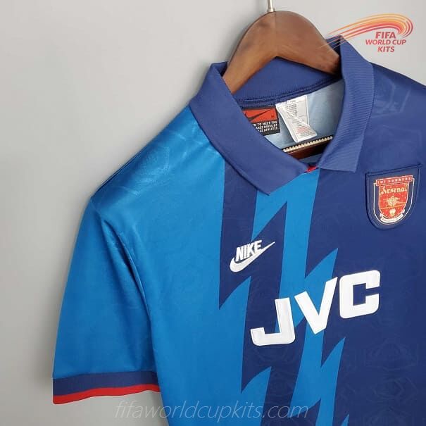 season 95-96 Arsenal Travel Football Jersey
