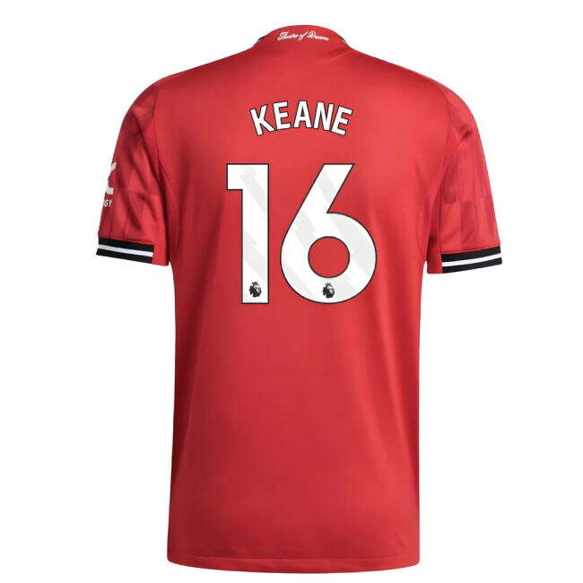 2025-2026 Man Utd Home Jersey (Adult) #40