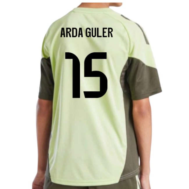 Arda Guler 15 Match Replica Real Madrid Training Supporter Kit (Kids)
