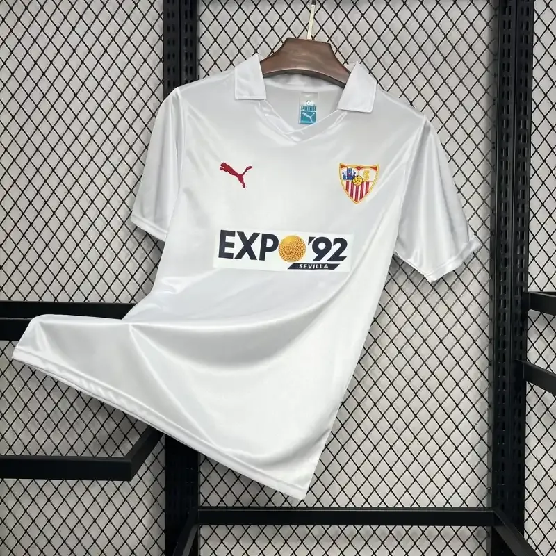 1987-1990 Sevilla FC Jersey retro kit