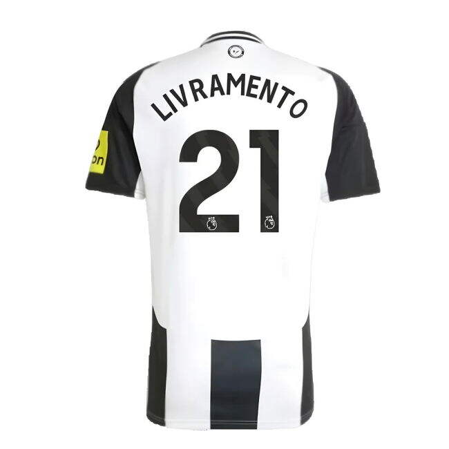 Avid Newcastle Newcastle Home Shirt Livramento #21 High Performanc...