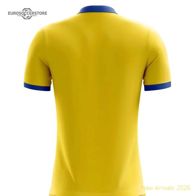 Authentic 2025-2026 Leeds Away Concept Football Shirt - Womens