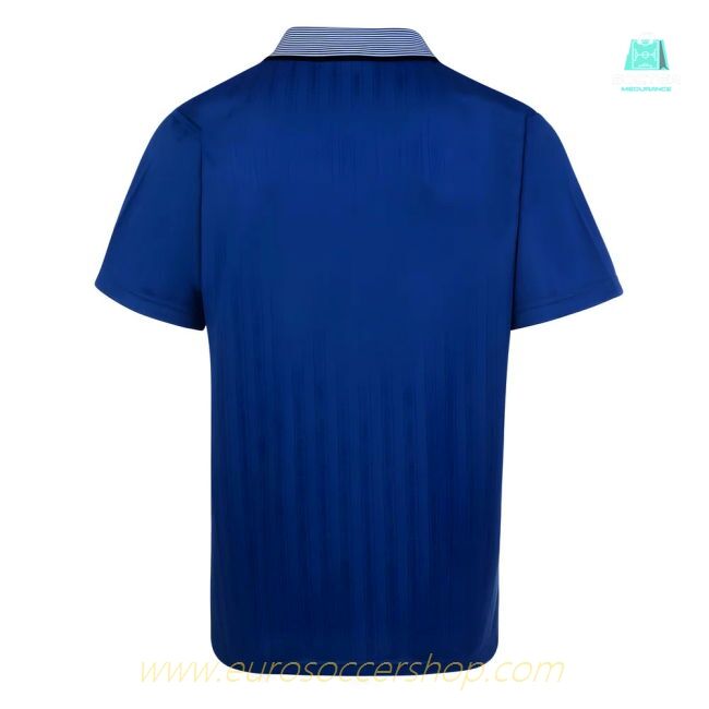 Score Draw Everton 1995 Cup Final Umbro Retro Football Shirt