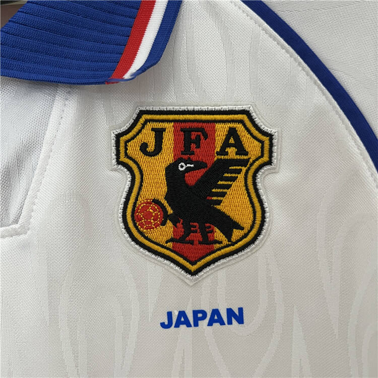 High Quality Japan 1998 Away Retro Shirt - Official Replica 17186