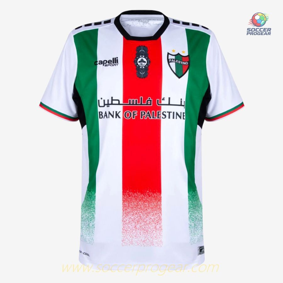 Palestino CL 2024-2025 Season Home Soccer Shirt