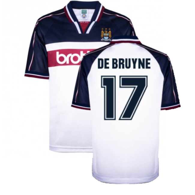 Manchester City 1998 Away Kit (DE BRUYNE 17)