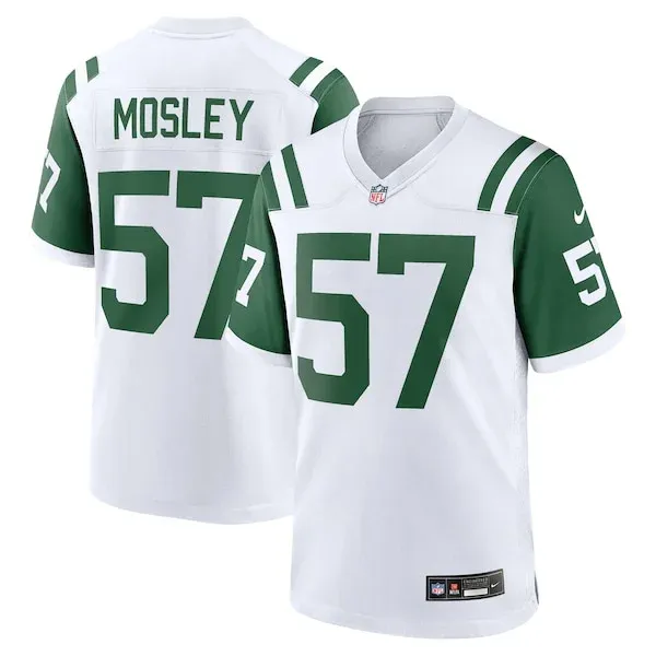 None Game Football Jersey - White M | team jersey | NFL Football