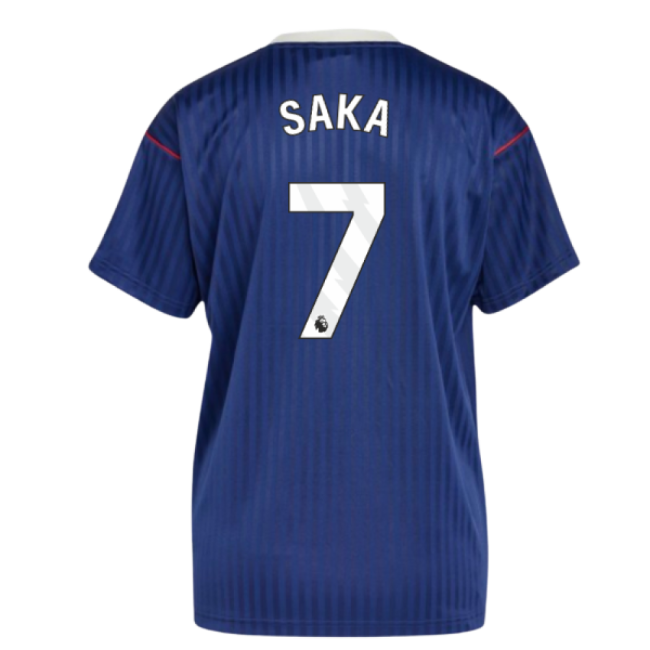 Saka 7 Professional Style Arsenal Home Player Jersey 2025-2026