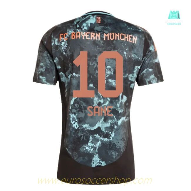 2024-2025 Bayern Munich Away Shirt (Sane 10)