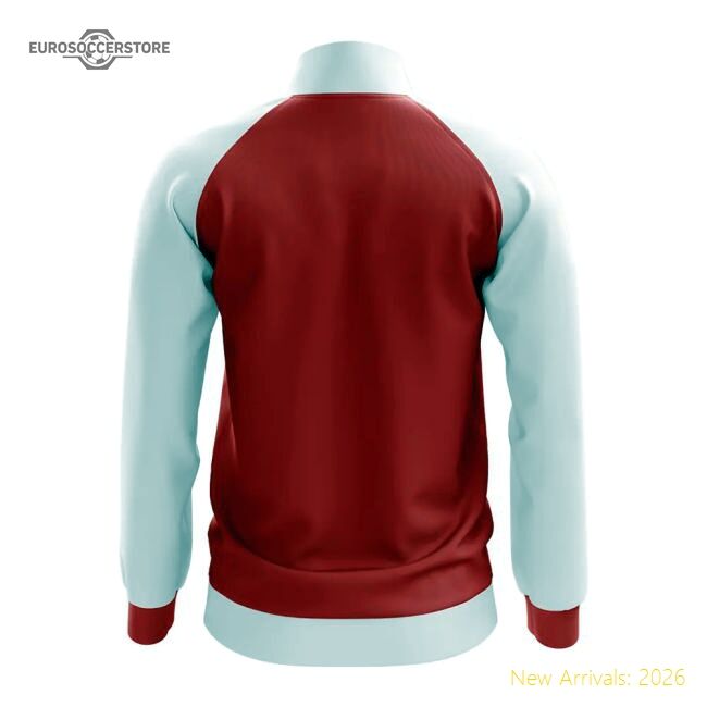 Elite Lebanon Concept Football Track Jacket (red) - Affordable