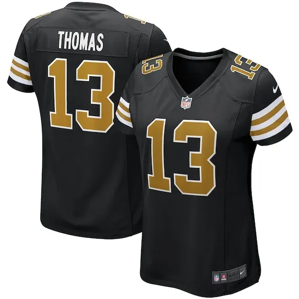 Performance New Orleans Saints  Jersey - Premium Black NFL Fan Jers...