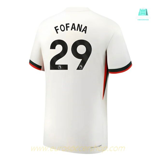 2025-2026 Chelsea Authentic Dri-Fit ADV Away Shirt (Fofana 29)