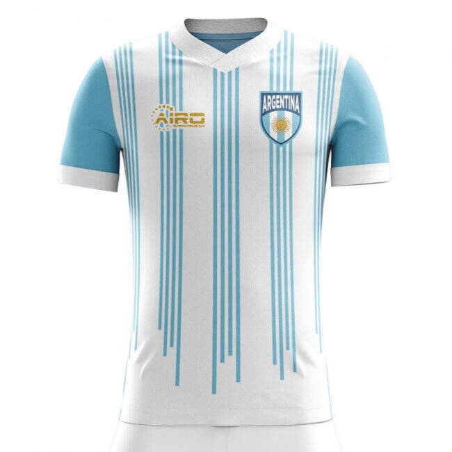 Modern Argentina Home Jersey 2025-2026