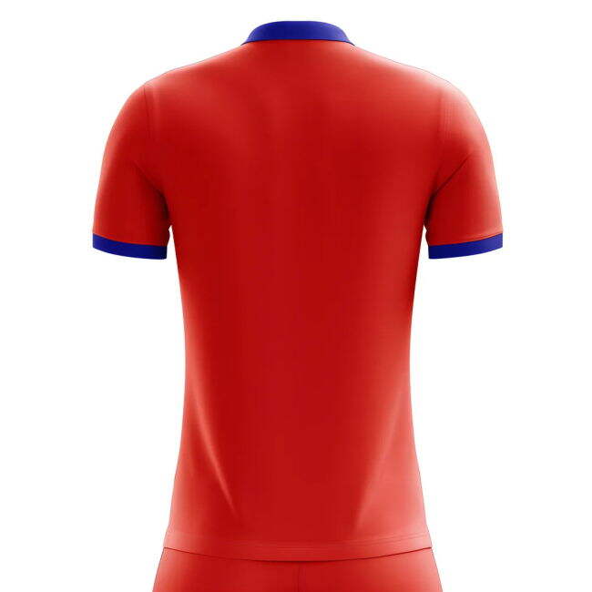 2025-2026 Chile Home Concept Football Shirt - Womens