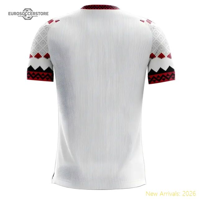 First-class Tunisia 2025-2026 Home Concept Football Kit (airo) - Baby