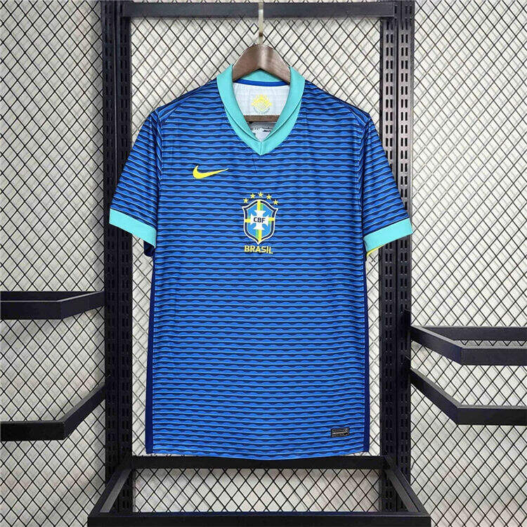 BRAZIL COPA AMERICA 2024 AWAY SHIRT - Official Replica 11689