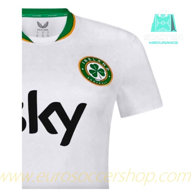 2024-25 Edition Ireland Away Kit Women's Version