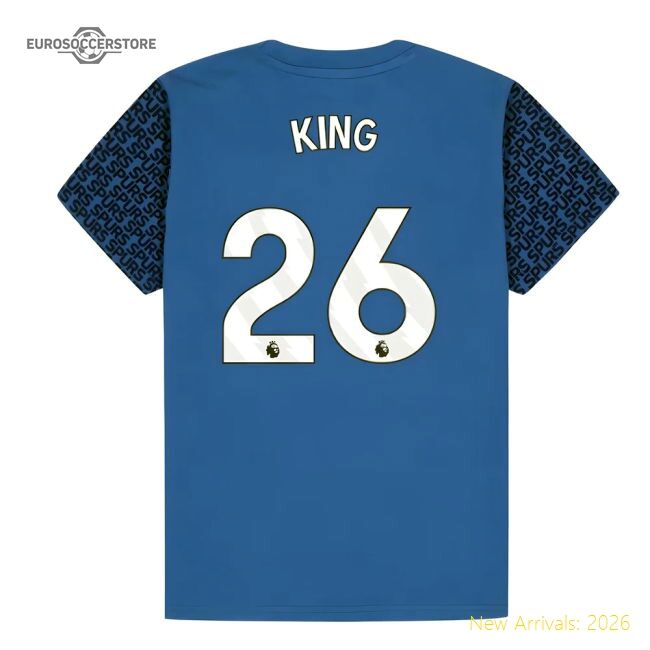 Premium Spurs Hotspur Graphic T-shirt (blue) - Kids (king 26)