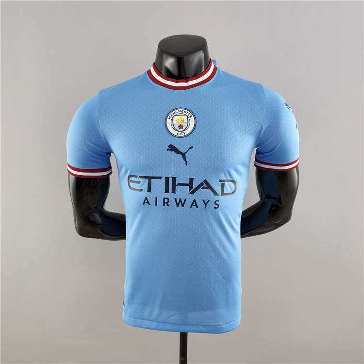 Manchester City 2223 Home Shirt Authentic Version - Official Replica