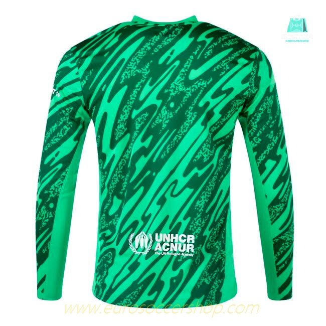 2024-2025 Barcelona Home Goalkeeper Shirt (Green)