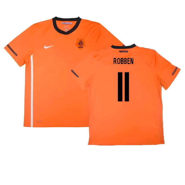 Updated Breathable Holland Home Football Shirt