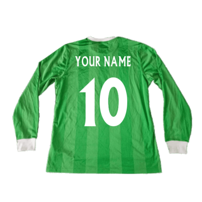 Northern Ireland Football Squad Sophisticated Home Match Shirt (1)