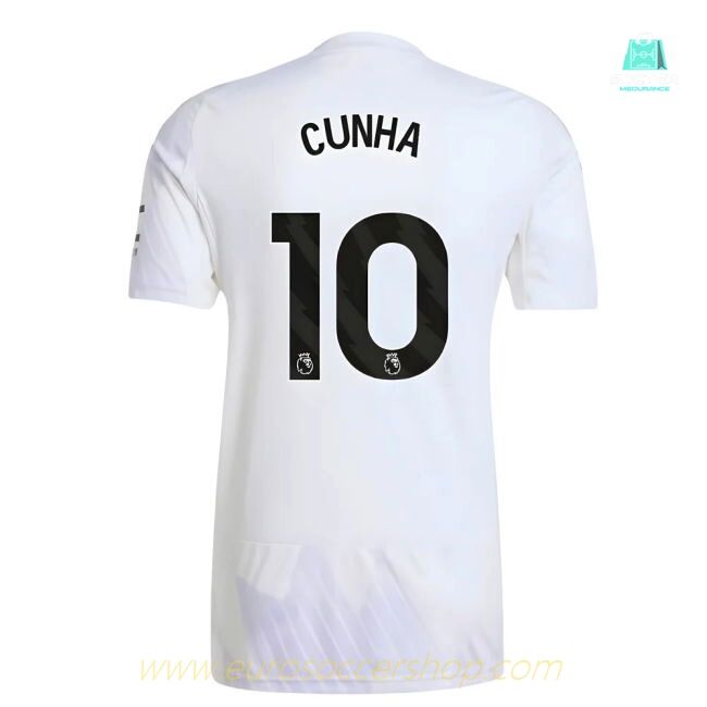 2025-2026 Man Utd Away Shirt (Cunha 10)