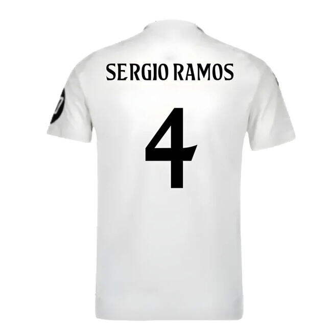2024-2025 Real Madrid Home Jersey (Adult) #42