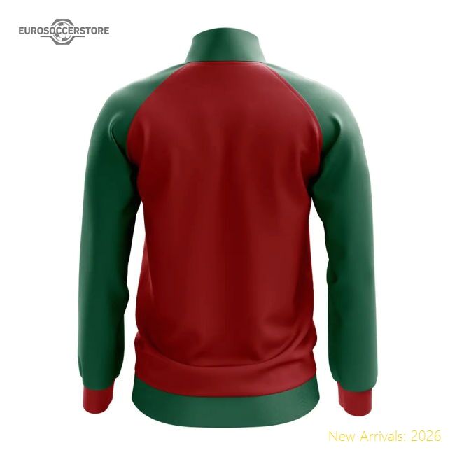 Elite African Giants Concept Football Track Jacket (red)