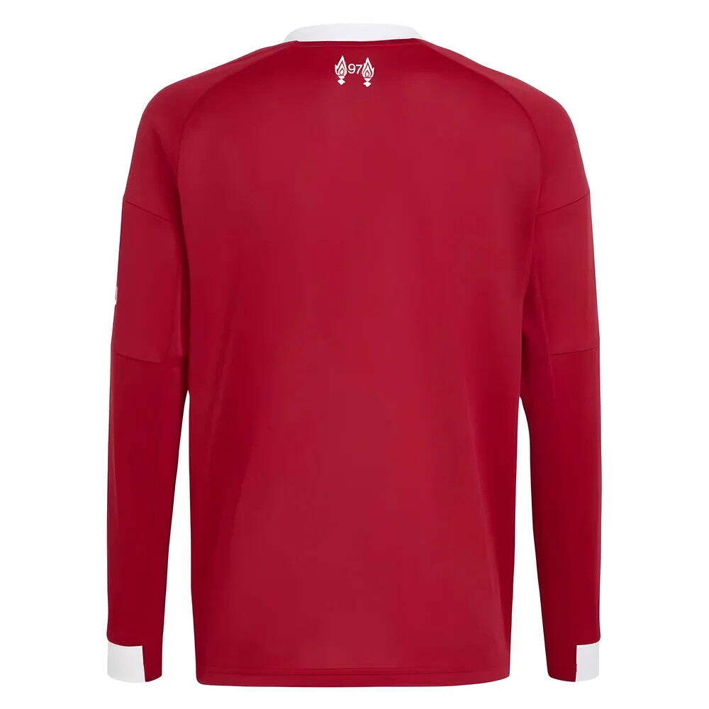 2025-2026 Liverpool Long Sleeve Home Shirt (Kids) (Isak 9)