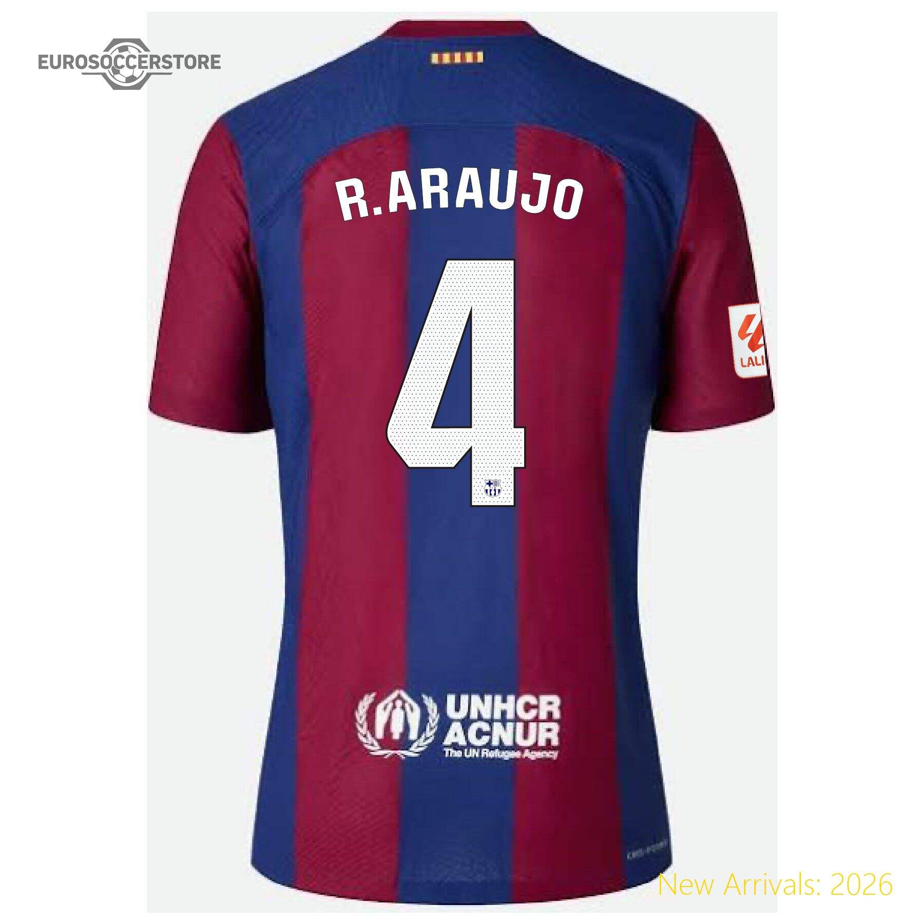 High-quality Women Bar Goal-scoring Machine Home Jersey 2023