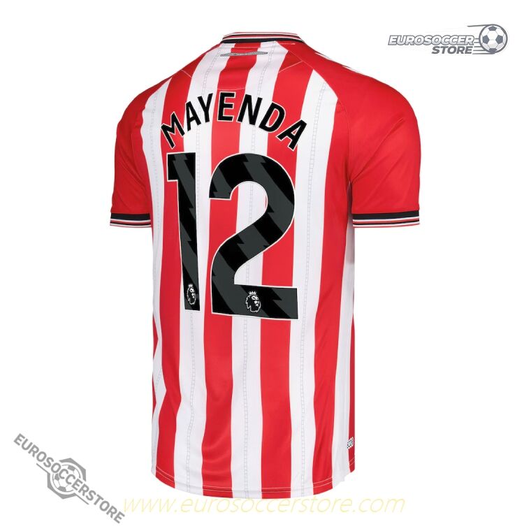 Sunderland's 25-26 Home Jersey - MAYENDA 12 Edition