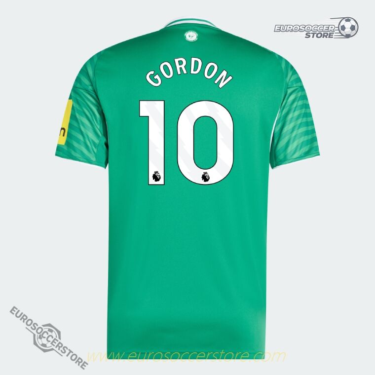 Newcastle United 25-26 Away GORDON 10 Football Jersey