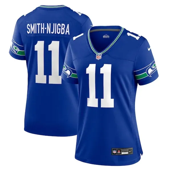 High-Quality SEA Seahawks Game Jersey - Royal | NFL Fan Apparel