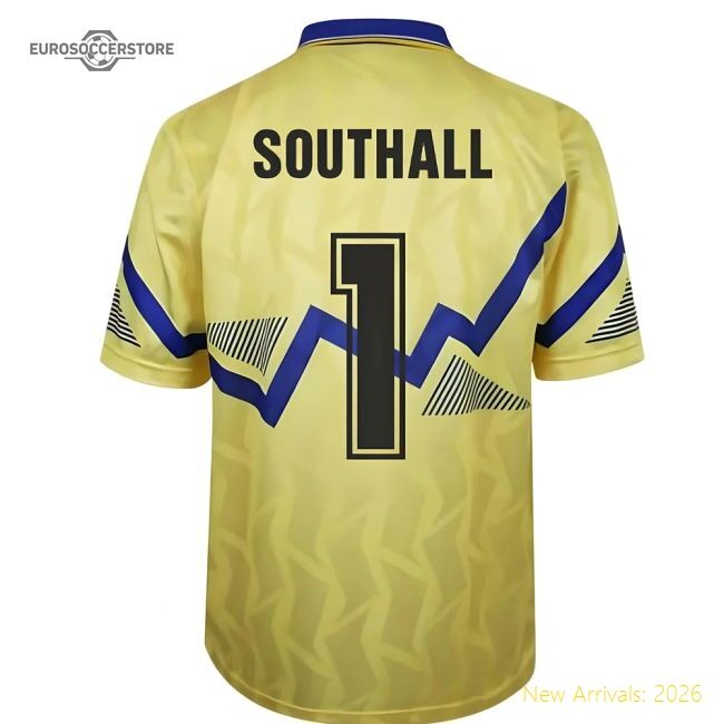 Authentic Everton 1990 Away Retro Football Shirt (southall 1)