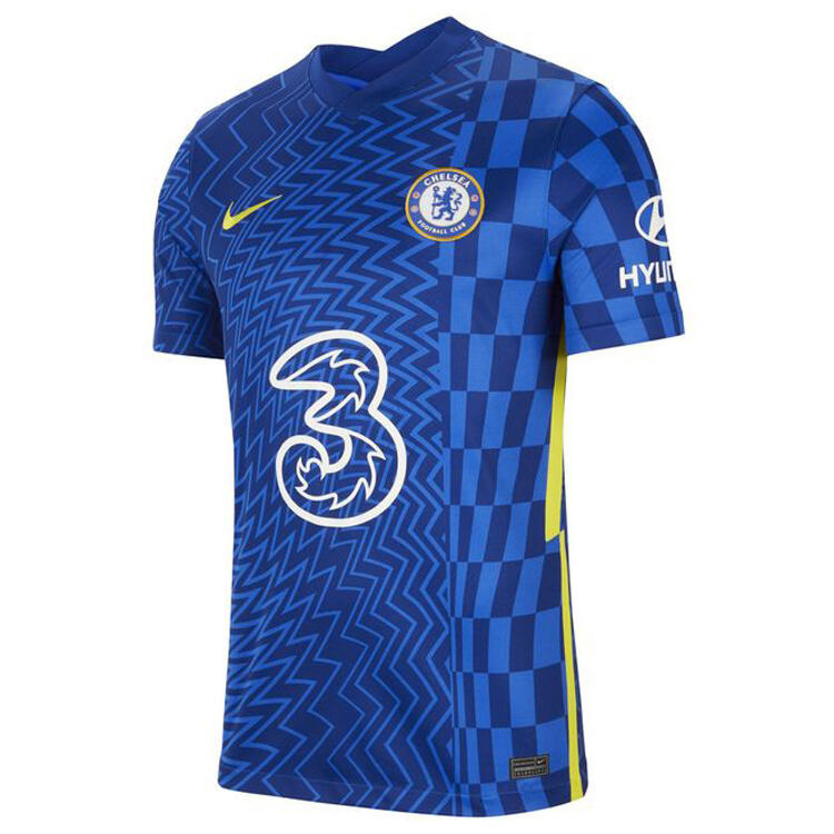 Chelsea Home Jersey by Nike - Quality Guaranteed perfect for training