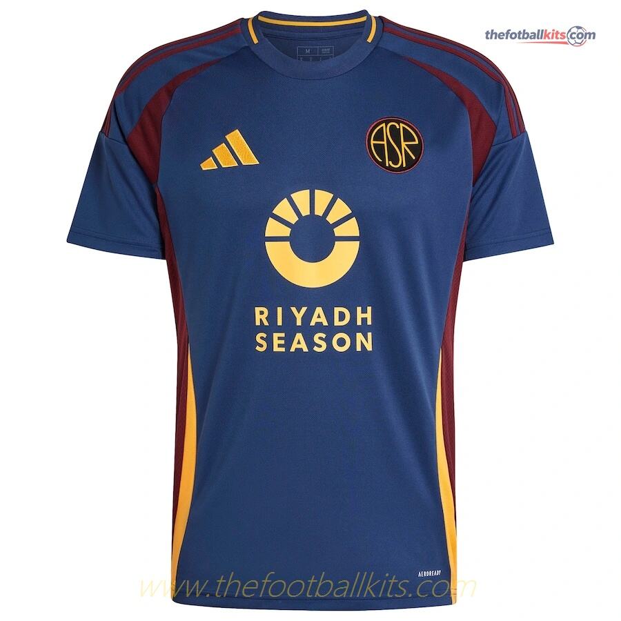 High Quality AS Roma Third Football Jersey 2024-25 Edition