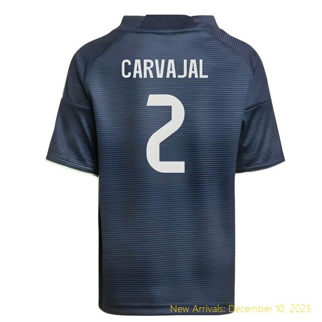 2025-2026 Real Madrid RM Performance Away Mini Kit (Carvajal 2)