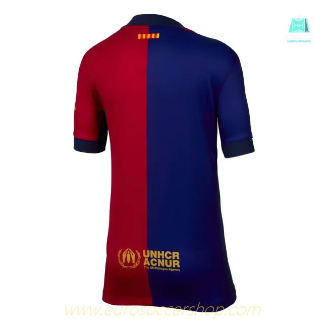 2024-2025 Barcelona Home Shirt (Kids) (Lamine Yamal 19)